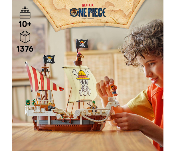 LEGO One Piece 75639 Statek piracki Going Merry - 1331688 - zdjęcie 2